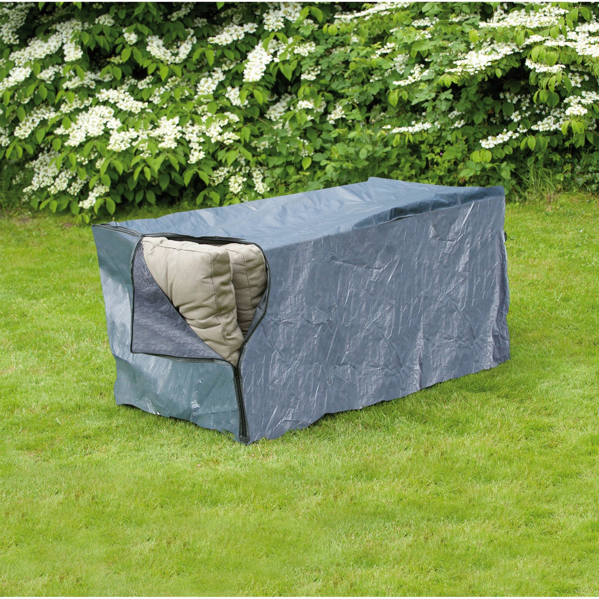 Nature garden furniture cover for lounge cushions (shill
