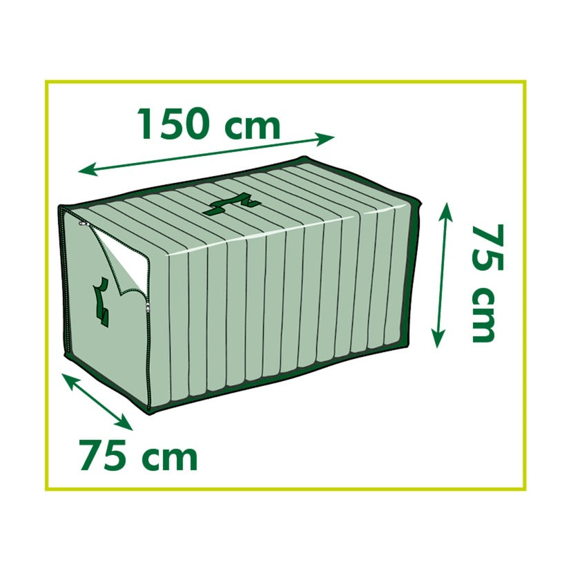 Nature garden furniture cover for lounge cushions (shill