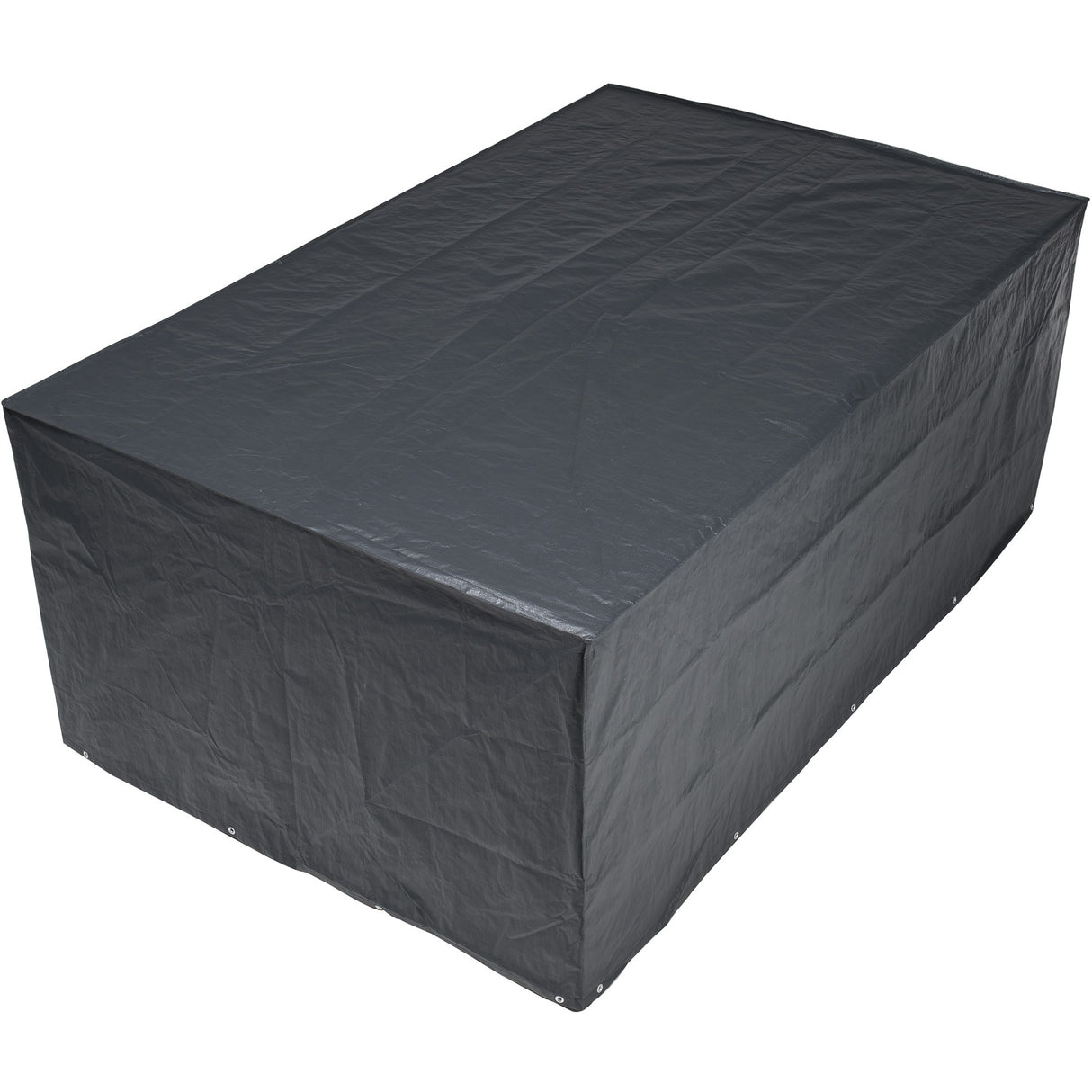 Nature garden furniture cover for rectangular table and sto