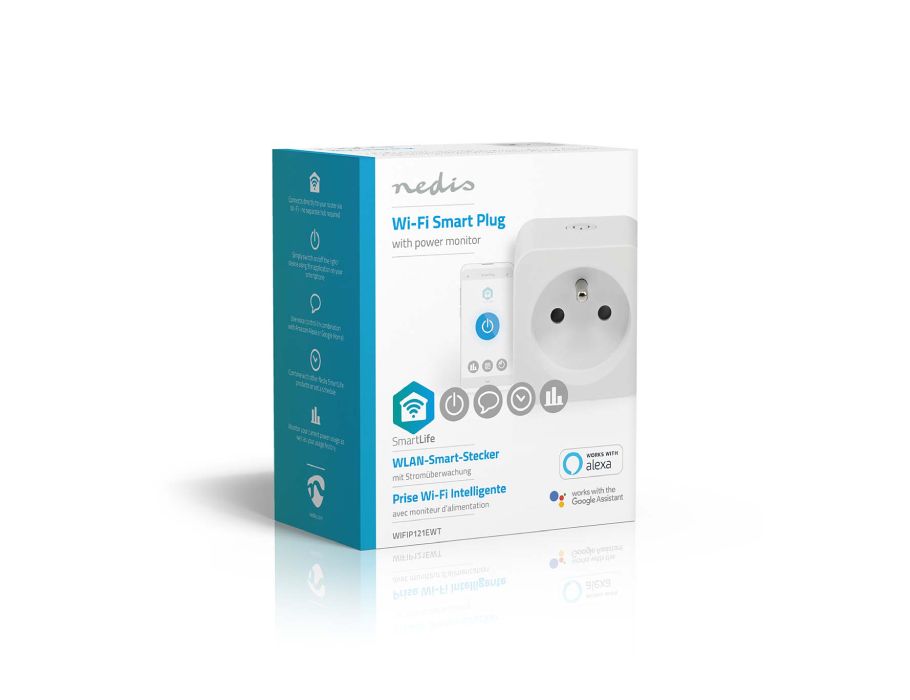 Nedis smart plug - elektromer - typ e-plug