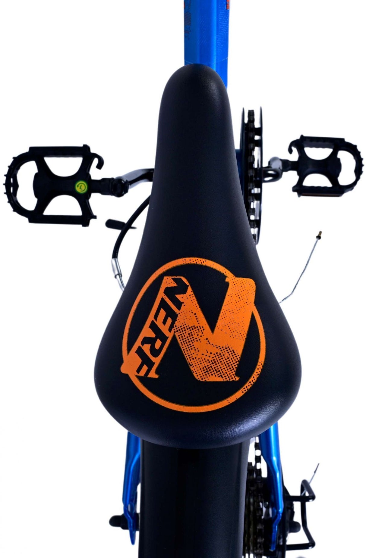 Nerf children's bicycle - boys - 20 inch - satin blue - 6 speed