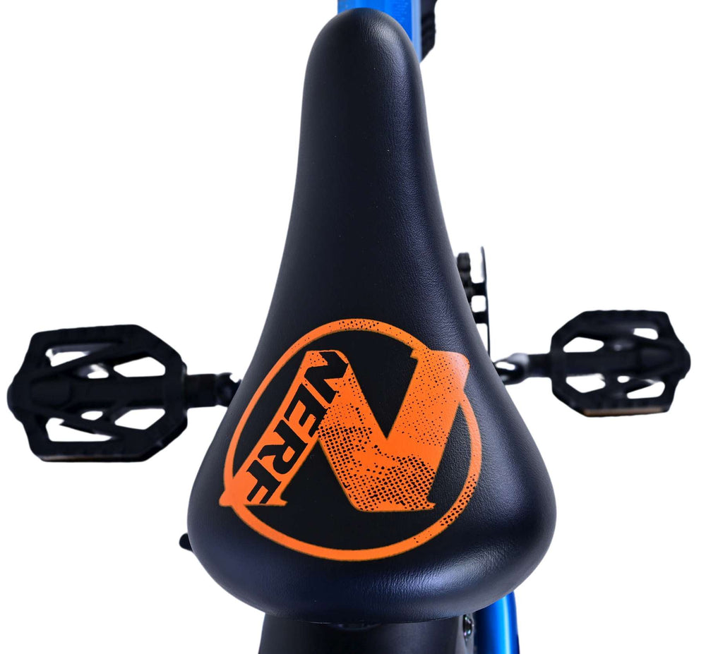 Nerf children's bicycle - boys - 20 inch - satin blue