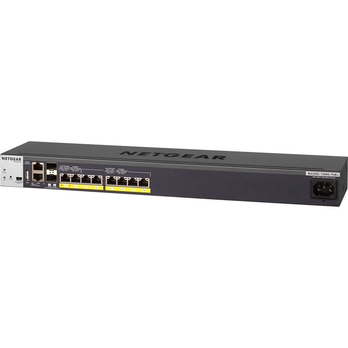 NetGear Prosafe M4200-10mg-POE +