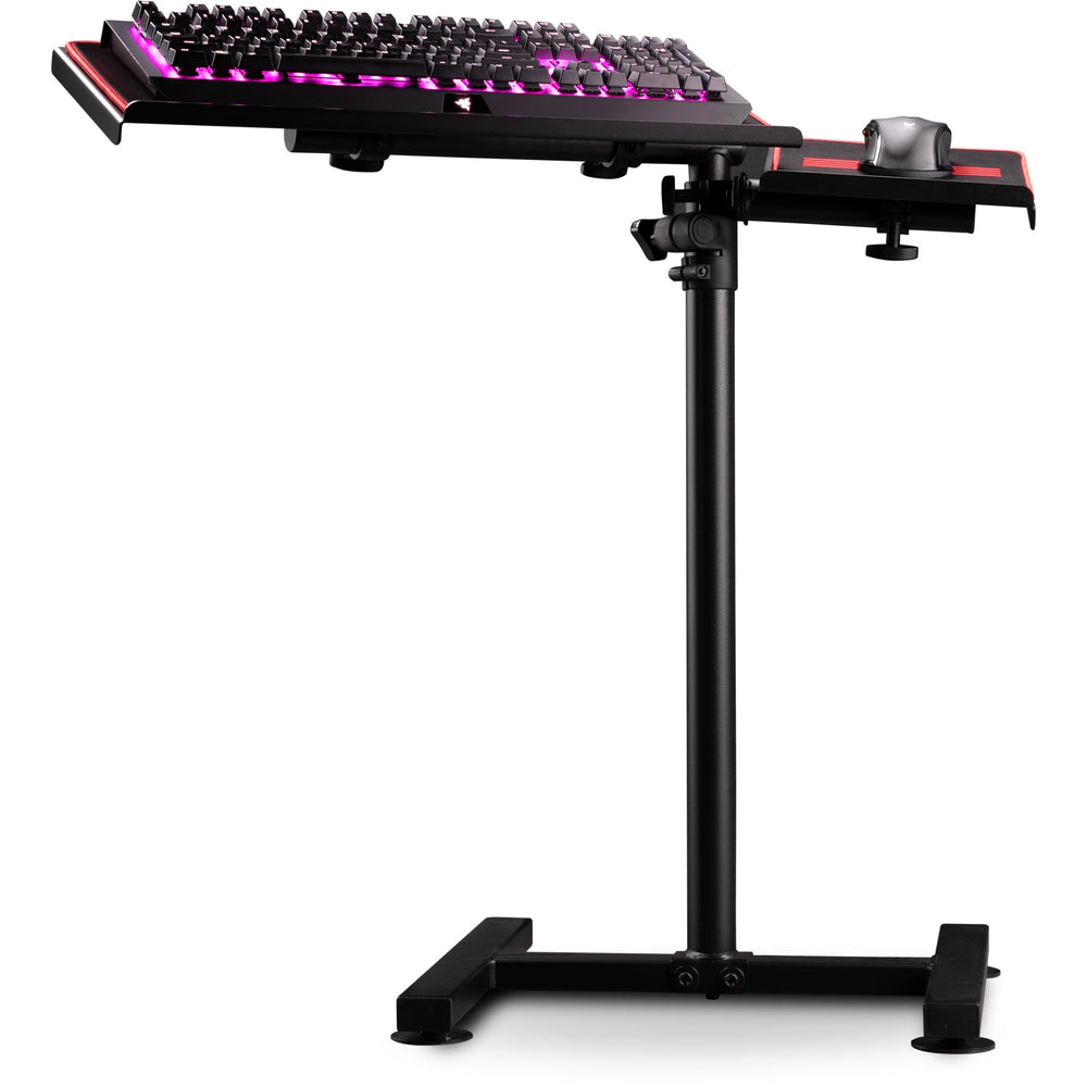 Support pour clavier et souris sur pied de course de niveau supérieur
