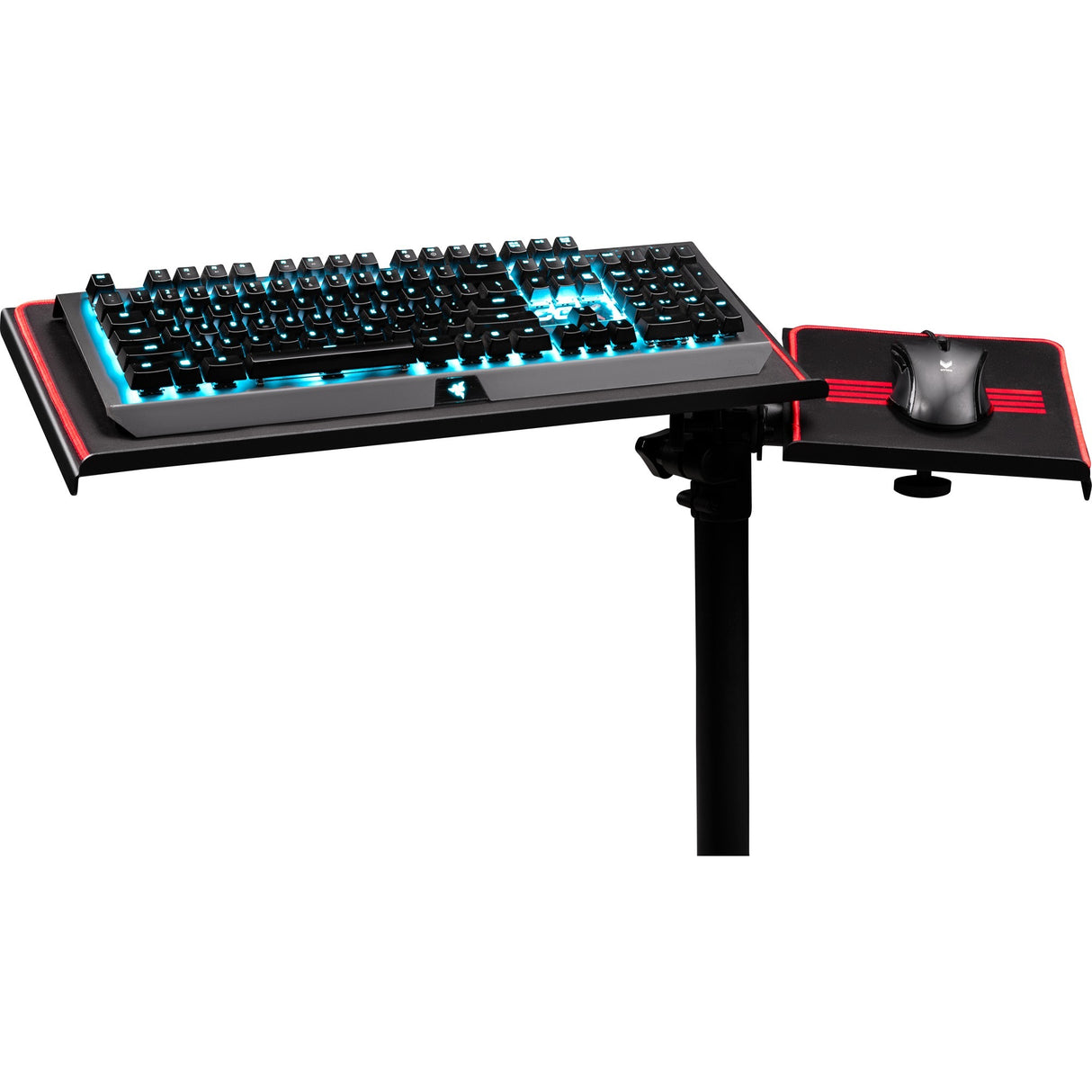Support pour clavier et souris sur pied de course de niveau supérieur