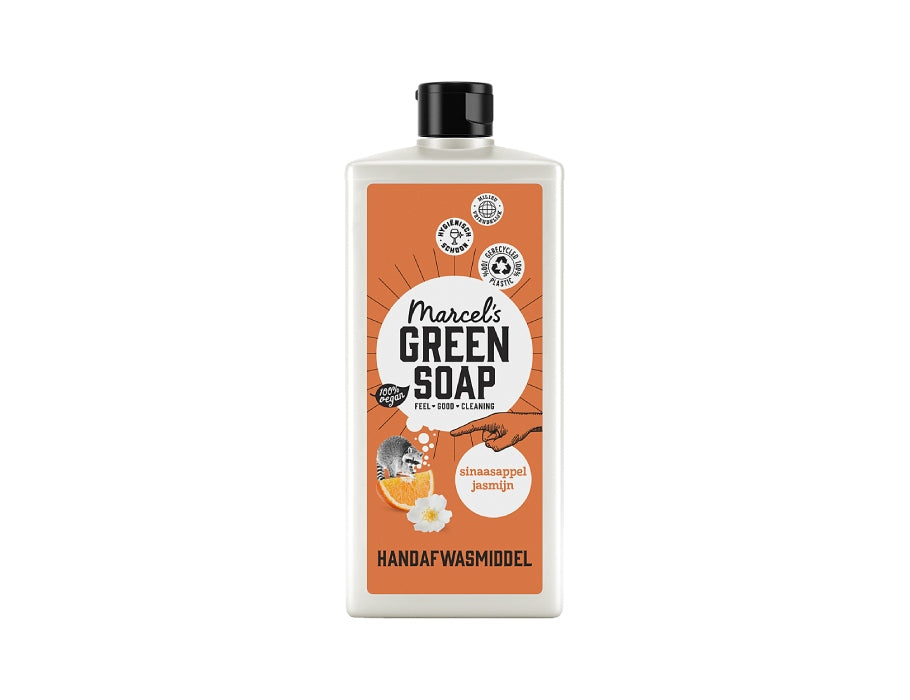 Marcel's green soap dishwashing liquid - orange jasmine