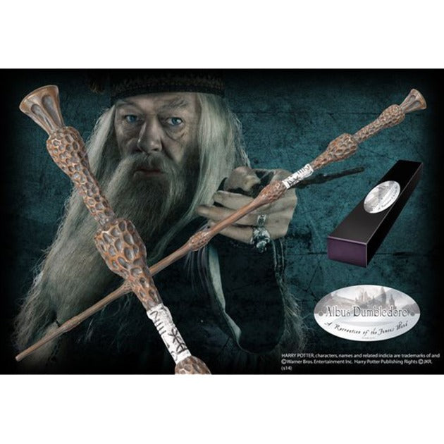 Noble Collection Harry Potter: Albus Dumbledores Zauberstab