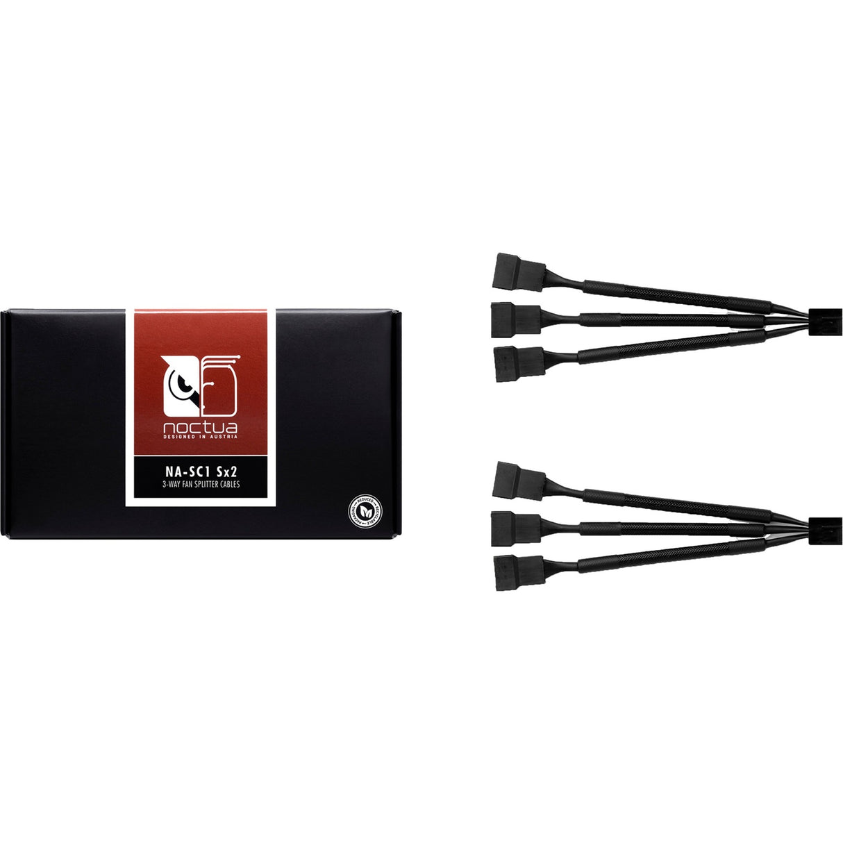 Cavo sdoppiatore Noctua NA-SC1 Sx2