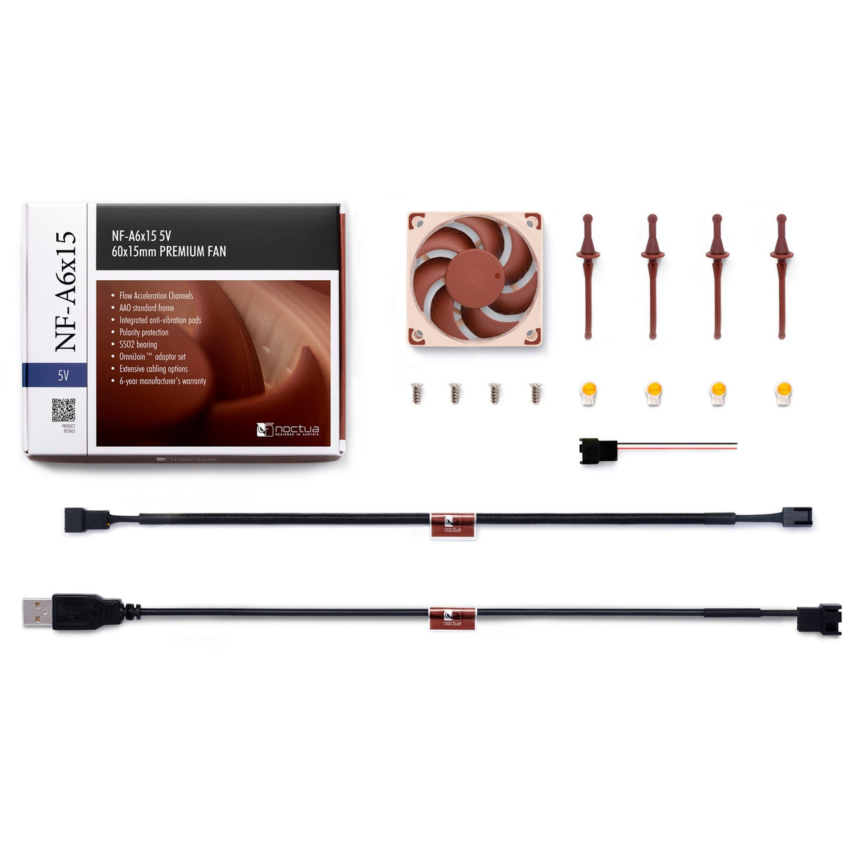 Noctua nf-a6x15 5v