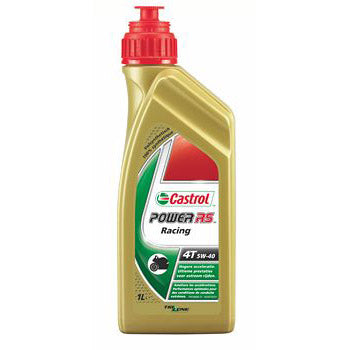 Castrol Power RS Racing 4T 5W40 synth. 1-liter