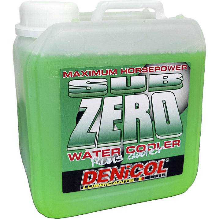 Denicol zero water cooler maximum horsepower 2 liters (sub zero)
