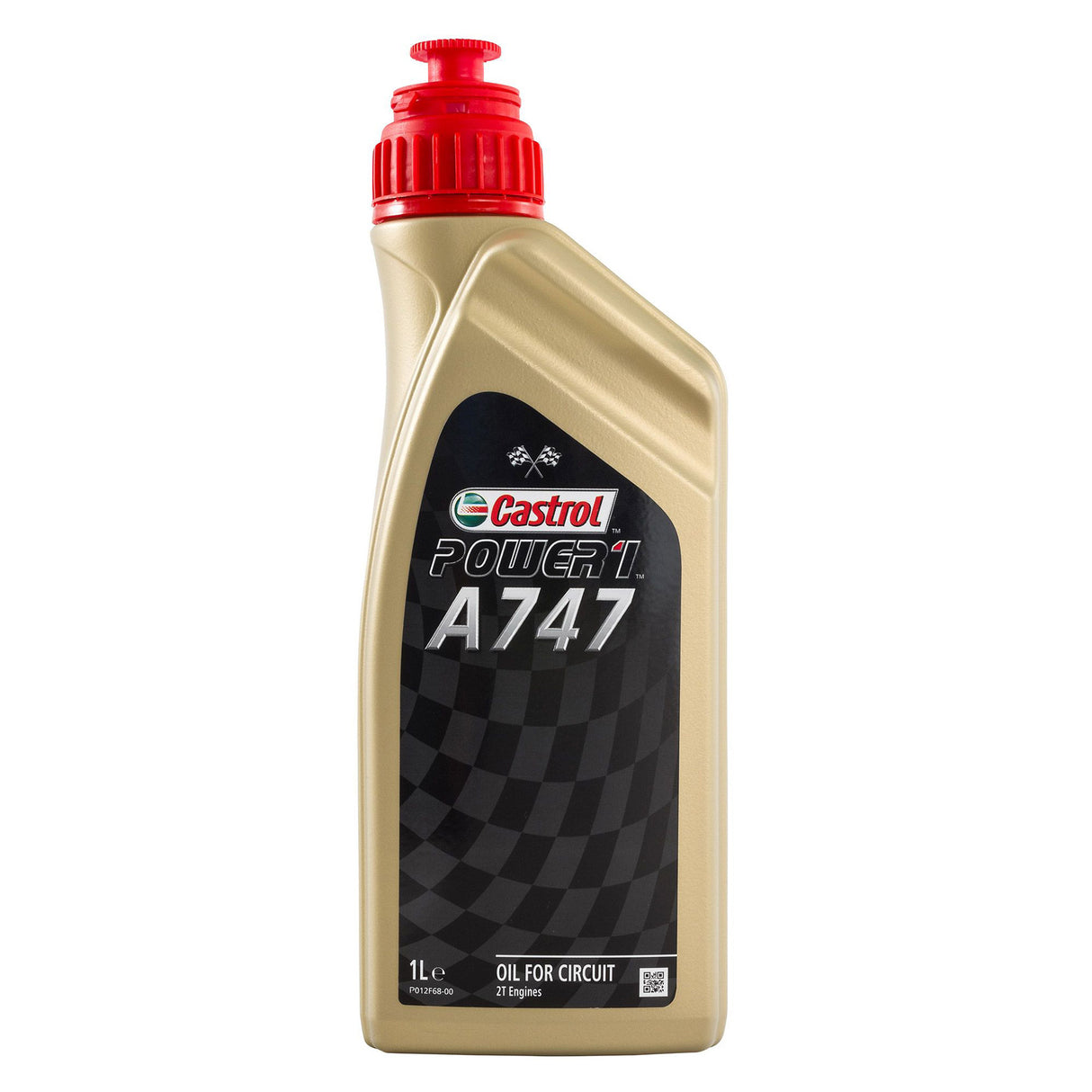 Newlooxs olio motore castrol power 1 a747 2 tempi 100% sintetico 1l