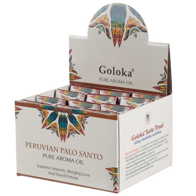 Peruanisches Palo Santo 10 ml – Goloka-Duftöl