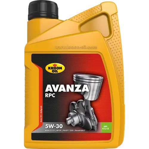 Kroon-oil Kroon oil avanza rpc 5w30 modern diesel