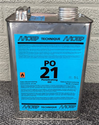 Motip Crawl Oil kan en 5 liter
