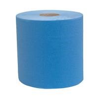 Papier en rouleau 148m bleu 2 couches Katrin