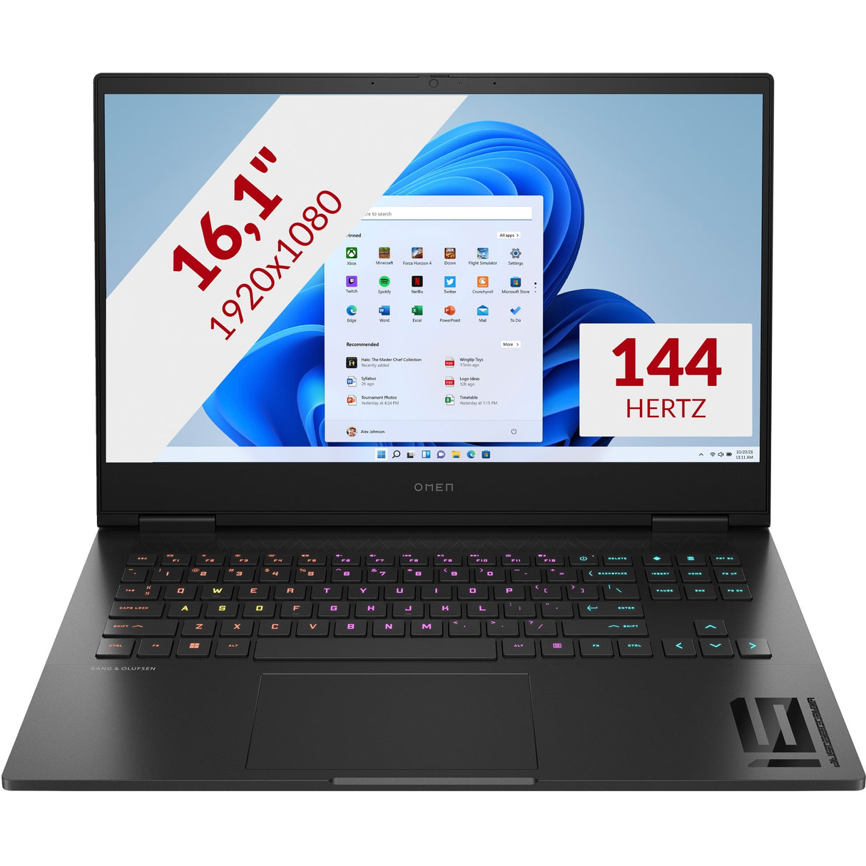 OMEN 16-wd0375nd (836C0EA)