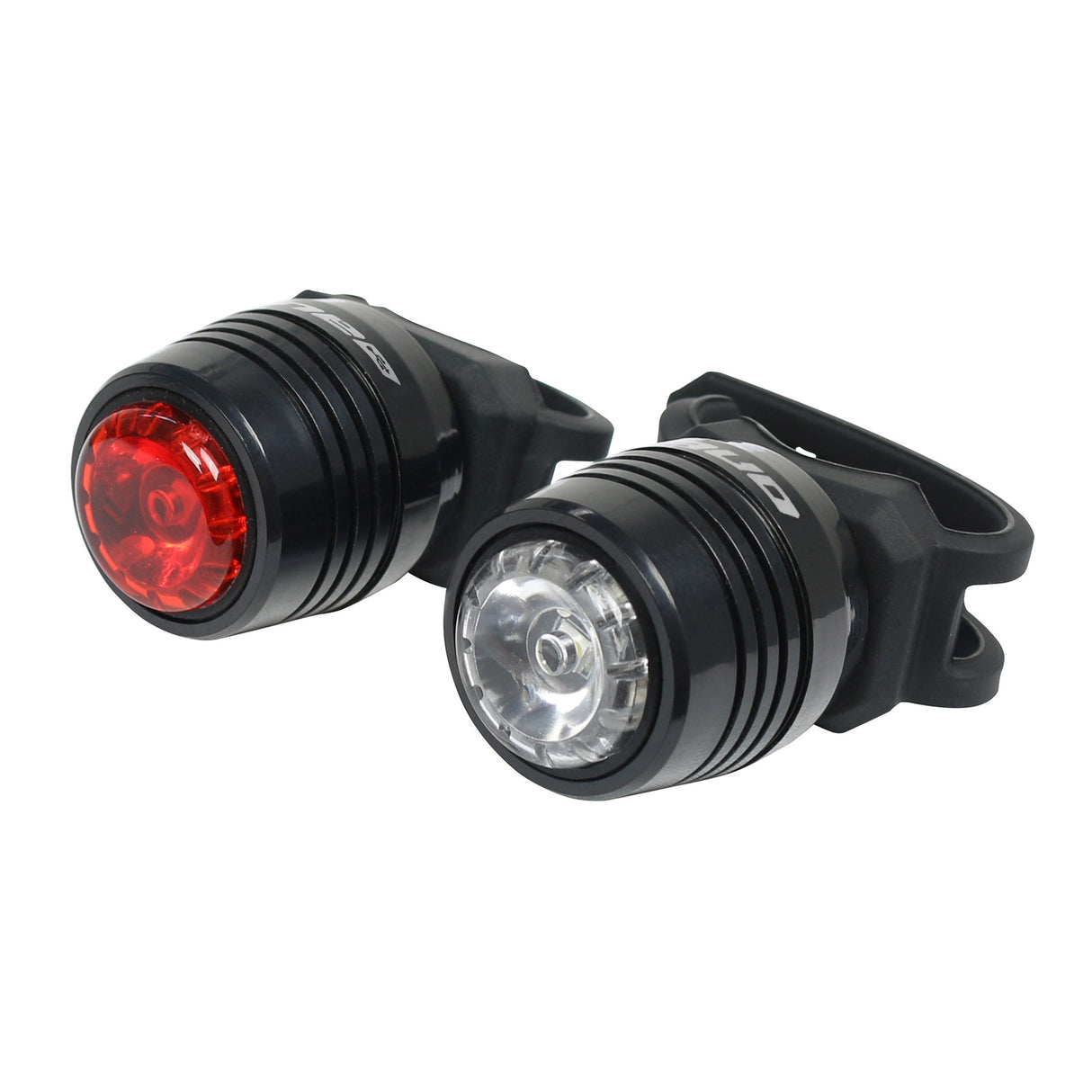 Ett belysningssett 20 USB -oppladbar svart