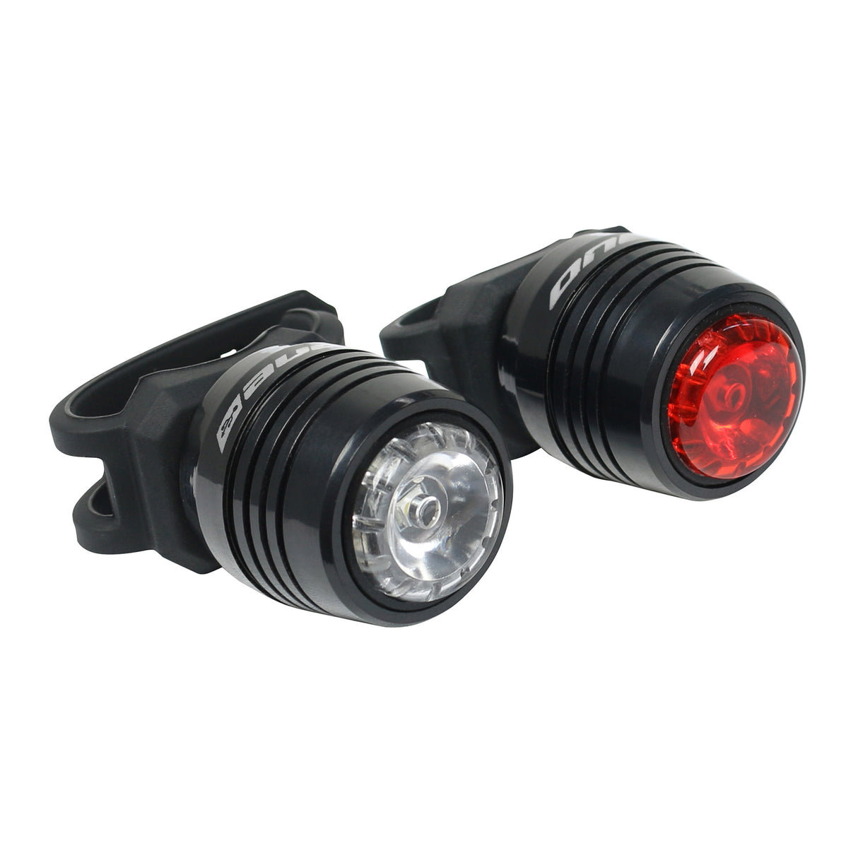 Un set di illuminazione 20 USB ricaricabile nero