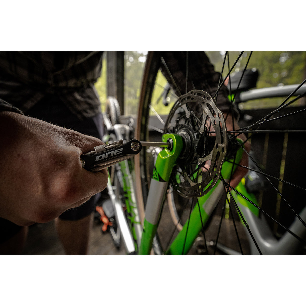 ONE One multi tool 12 unisize black