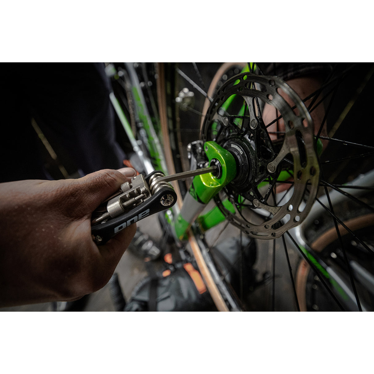 ONE One multi tool 12 unisize black