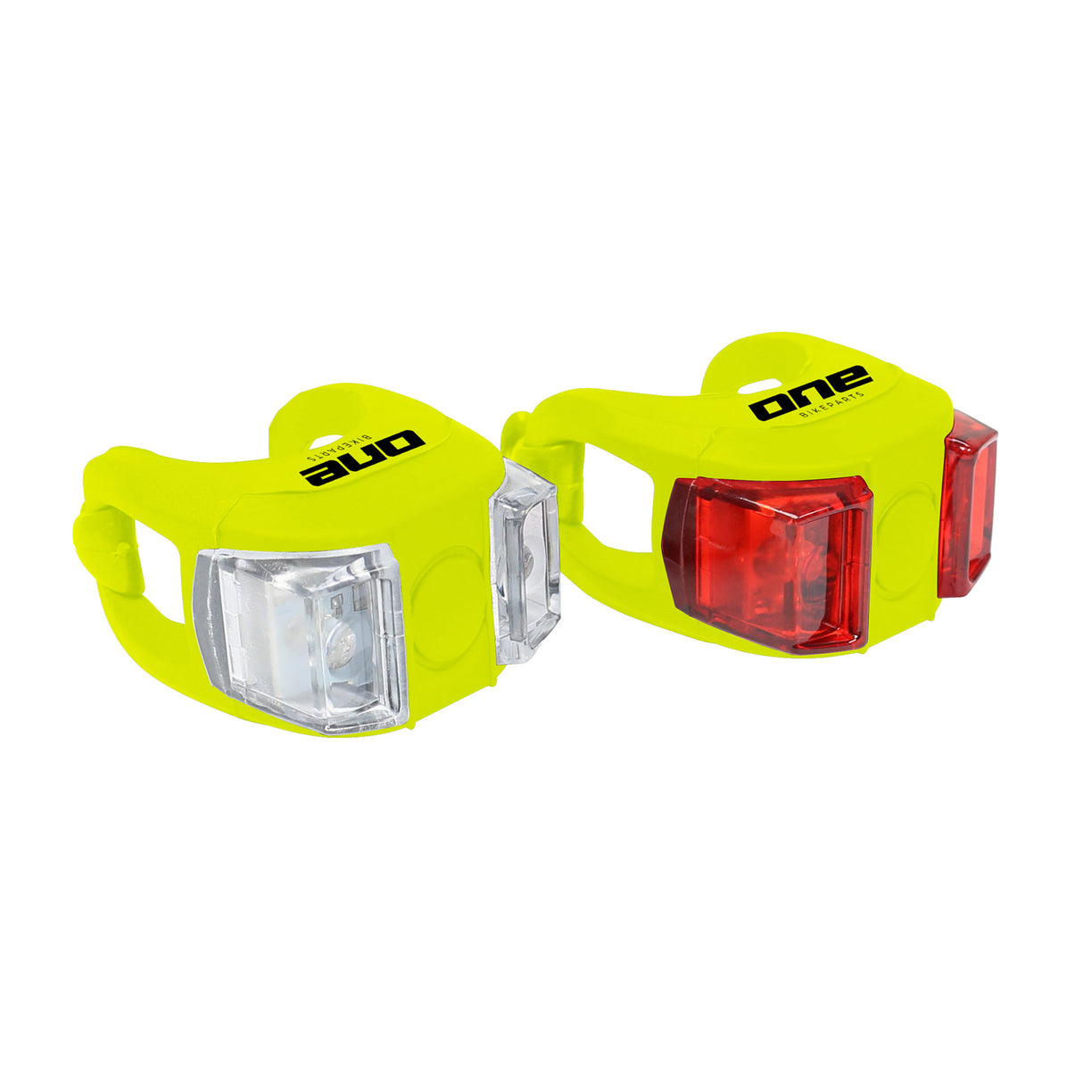 One lighting set 05 on button cell (included) green