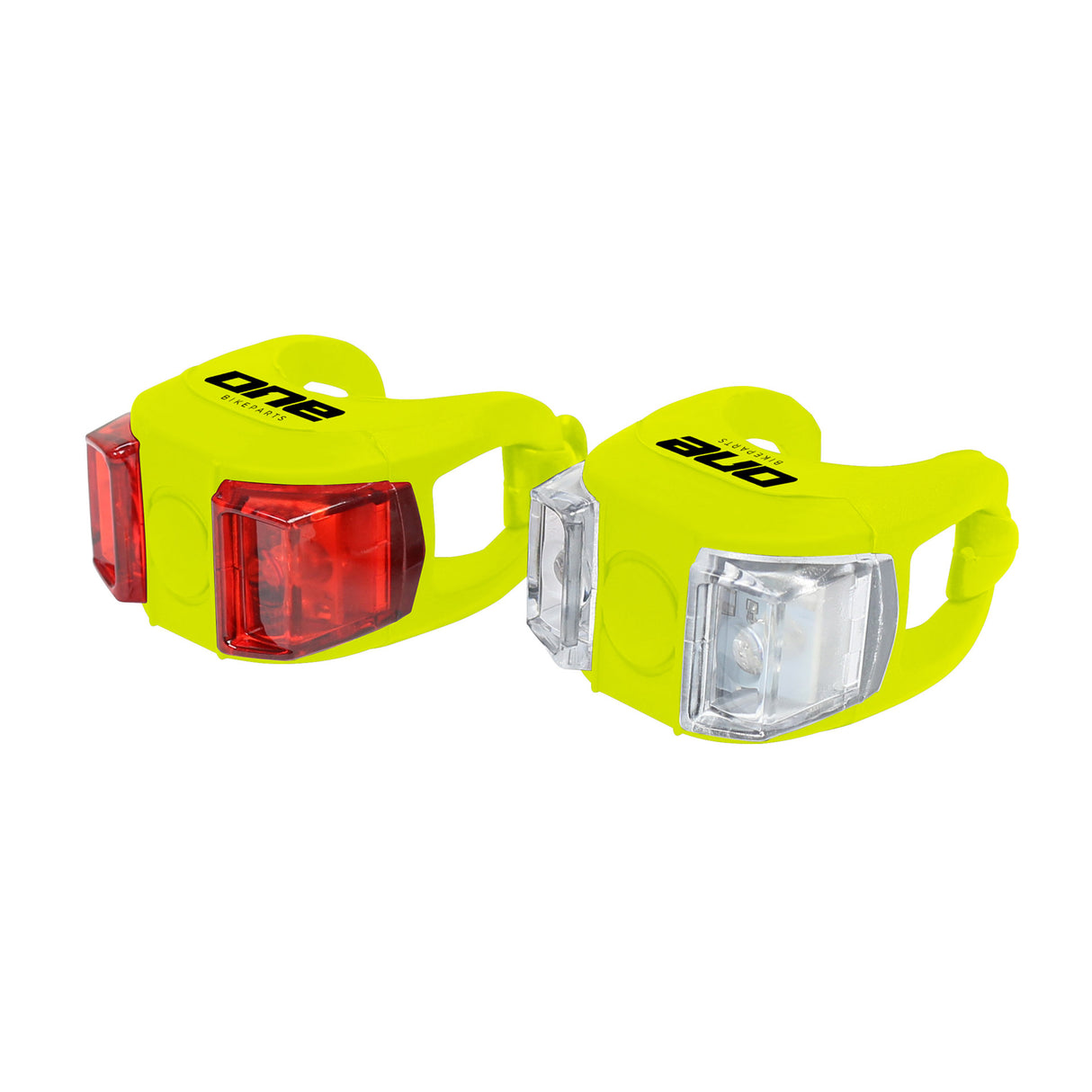 One lighting set 05 on button cell (included) green