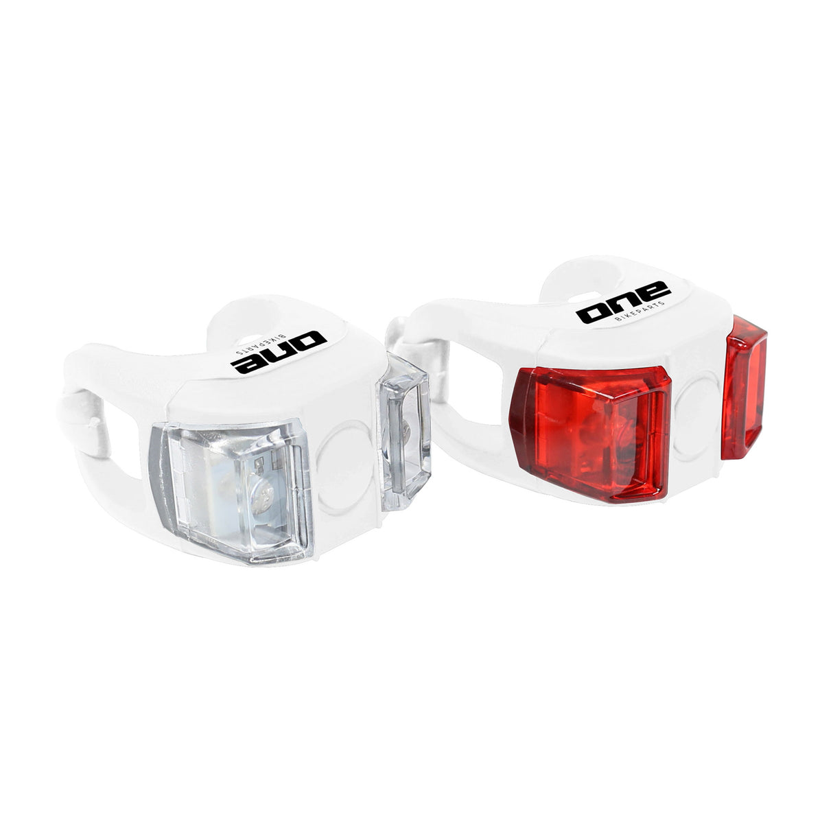 Un ensemble d'éclairage 05 sur la cellule de bouton (y compris) blanc