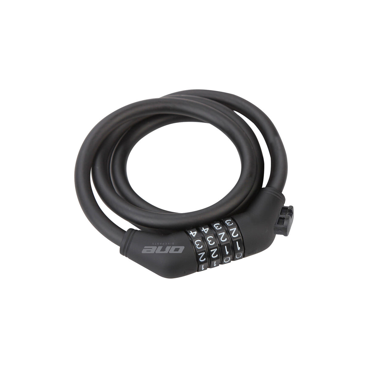 Lote de figura de un cable 10120 10 mm de 120 cm de gris negro