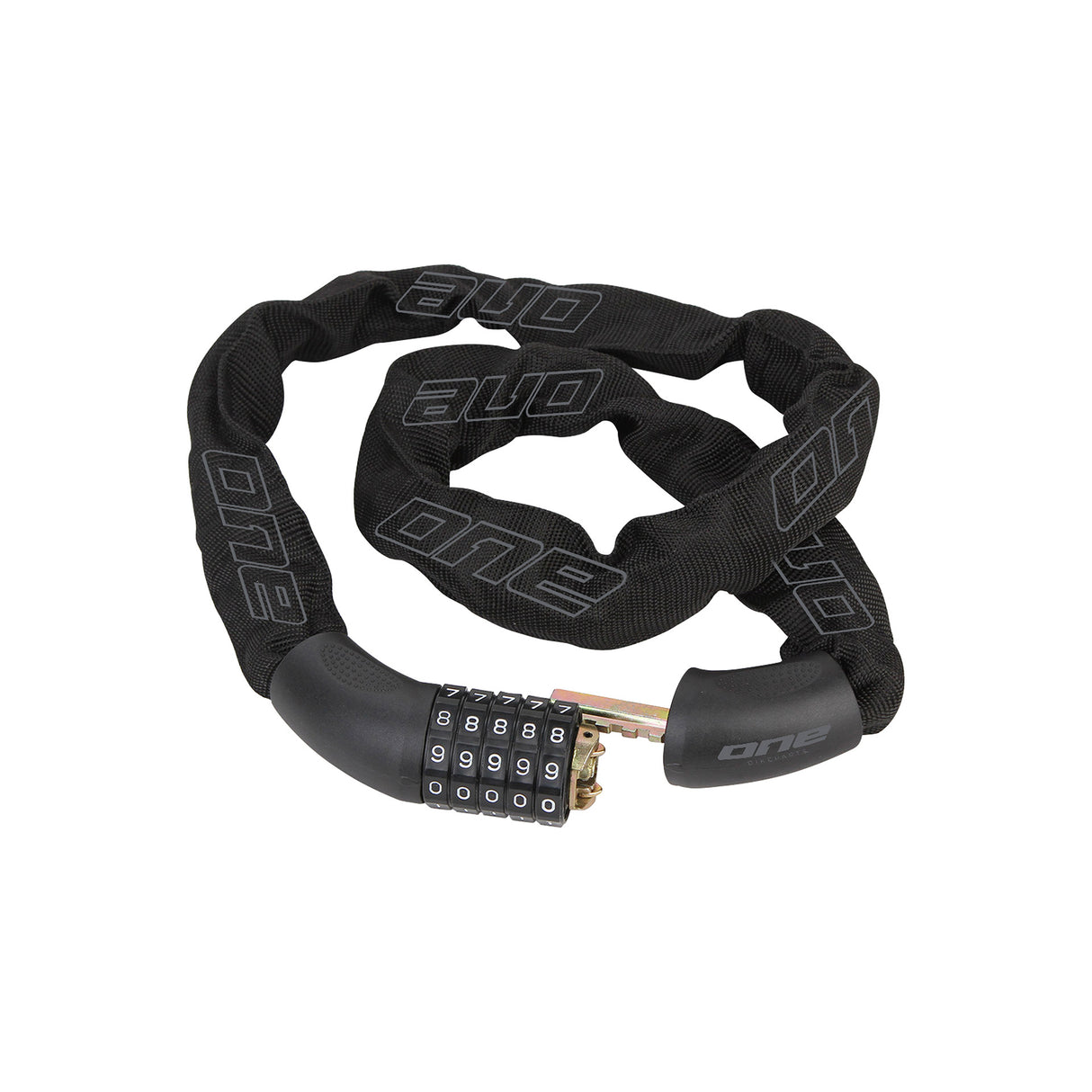 Bloqueo de figura de una cadena 6.90 6 mm 90 cm de gris negro