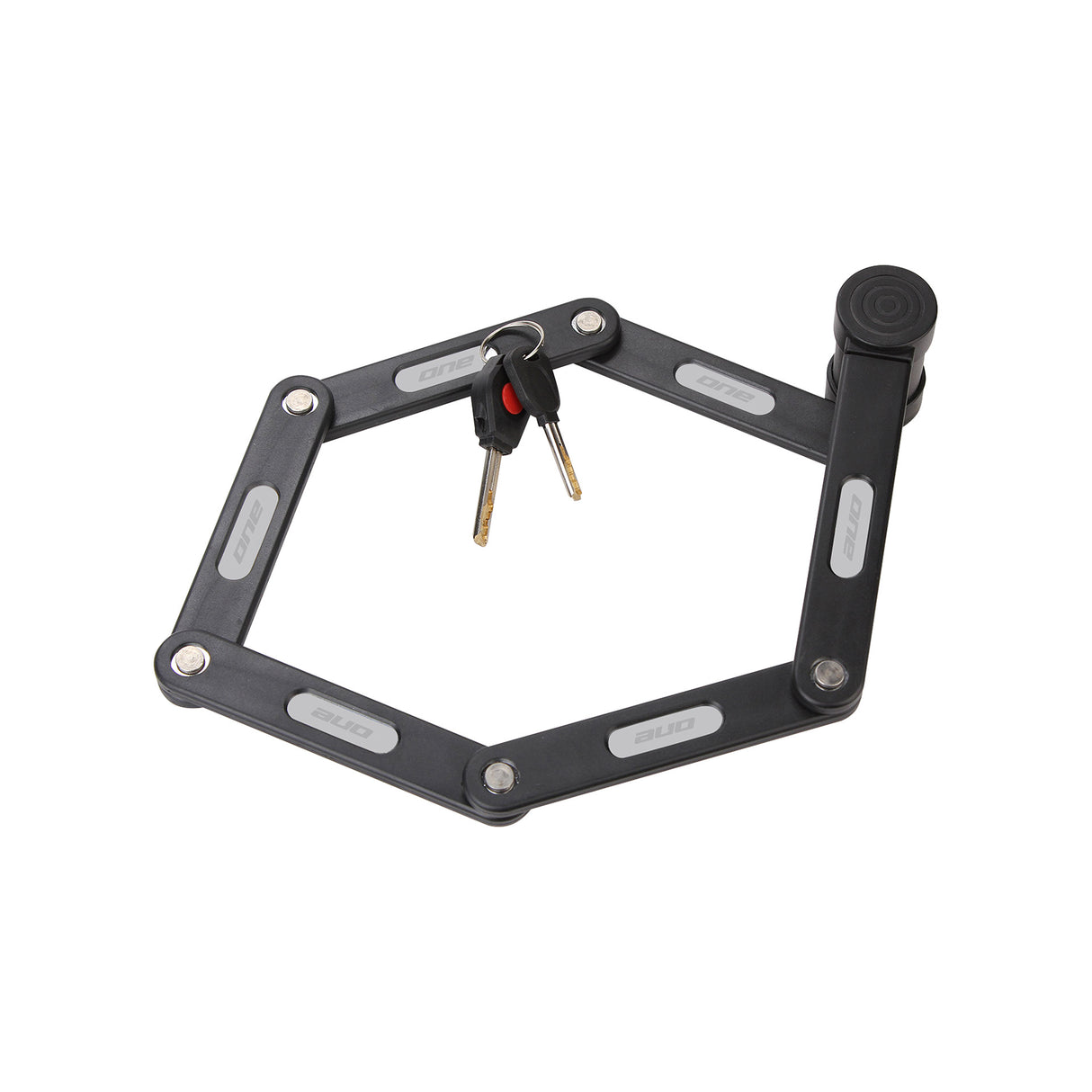 Ein Faltsperrsperr 20,85 20 mm 85 cm schwarz grau