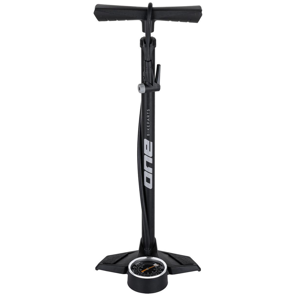 One floor pump 50 service pump black gray