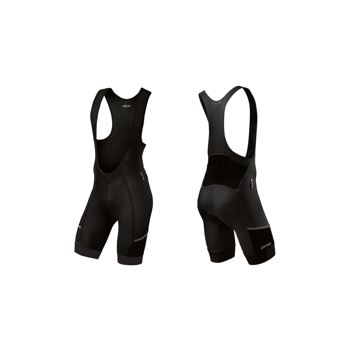 One bib shorts l mtb pro liner l jet black