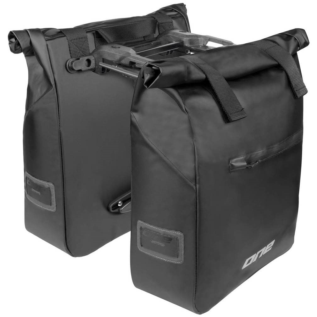 One Single hënneschter Sak 2 Stécker schwaarz rc.bags 30 avs