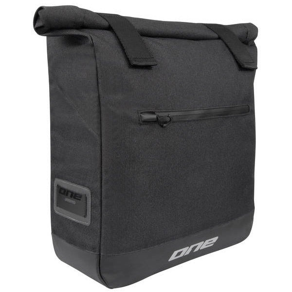 One single rear bag 2 pieces black rc.bags 30 avs