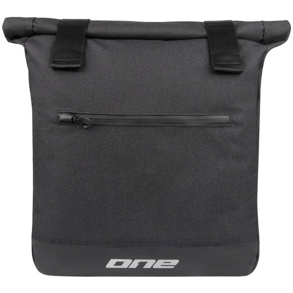 One Single hënneschter Sak 2 Stécker schwaarz rc.bags 30 avs