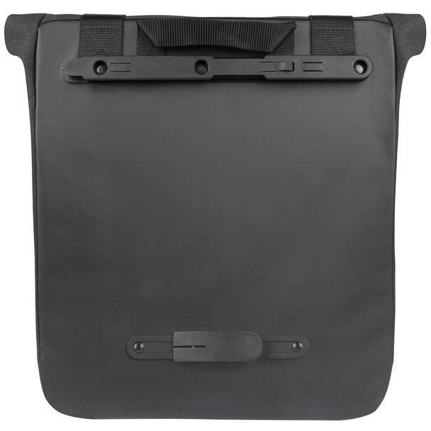 One single rear bag 2 pieces black rc.bags 30 avs