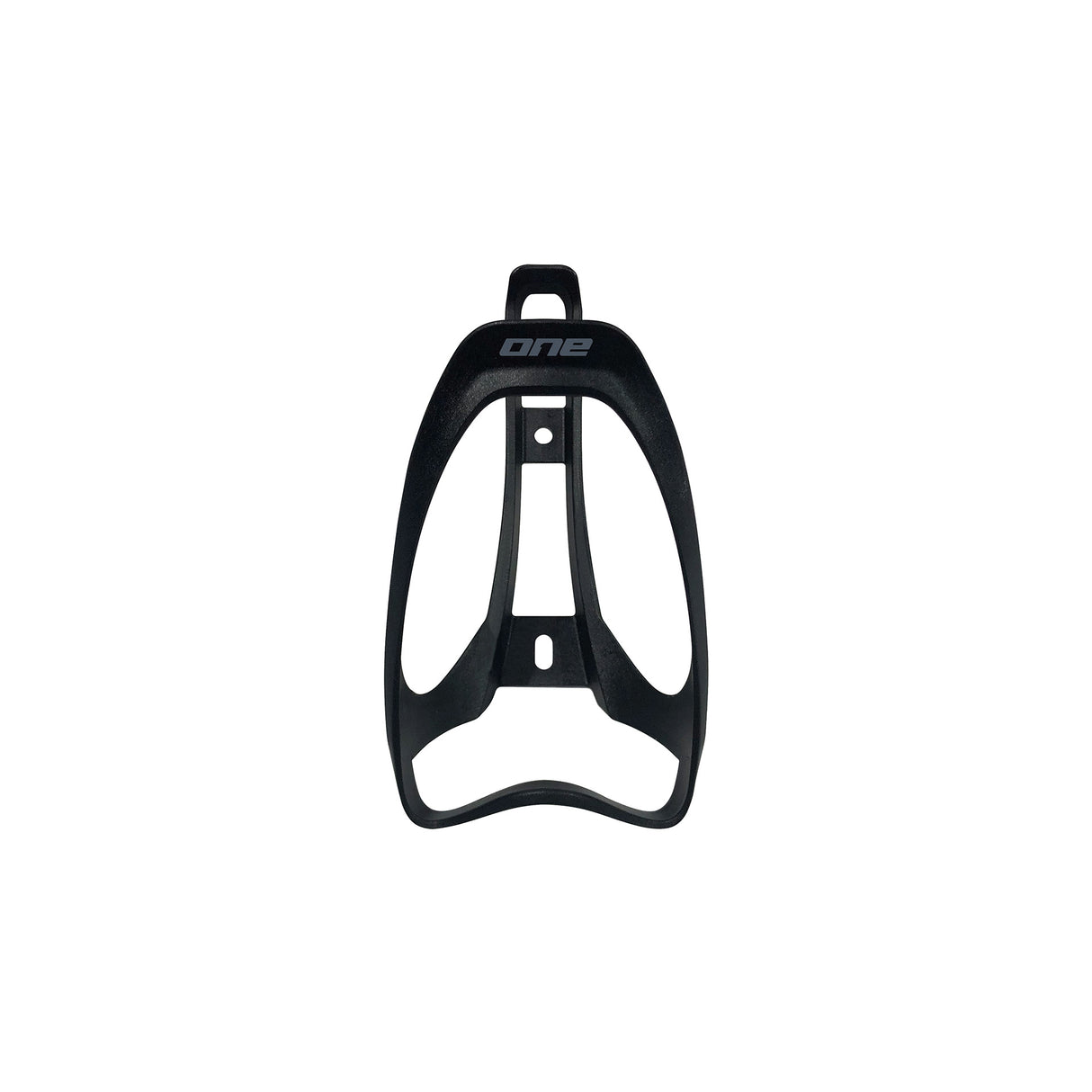 Ein Bidonhalter 40 uniarze schwarzes grau