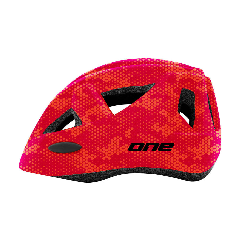 One Helm Racer XS S (48-52) rosso