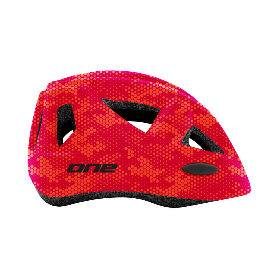 En Helm Racer S M (52-56) Rdeča