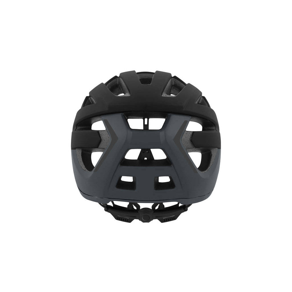 One Trail Pro Bicycle Casco de gris oscuro Tamaño de negro L (58-61 cm)