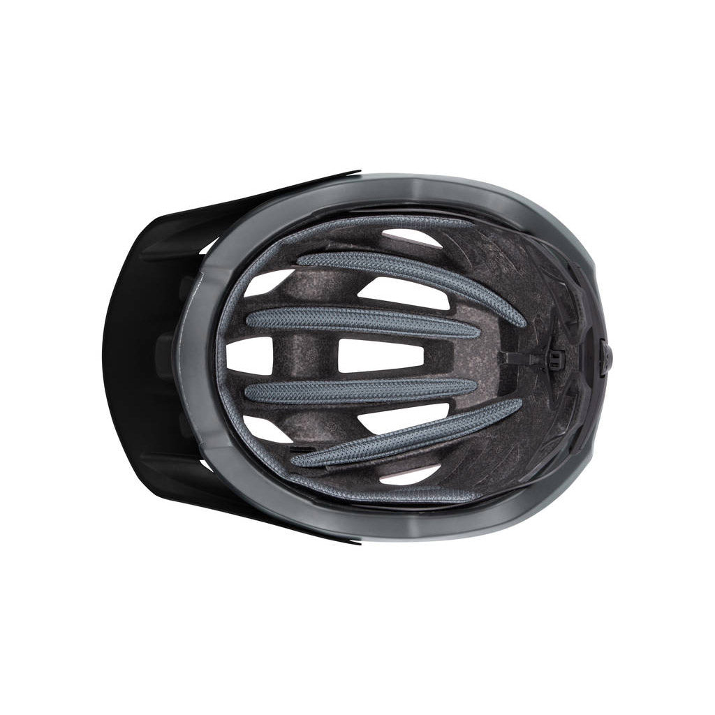 One helmet trail pro ml (58-61) black gray