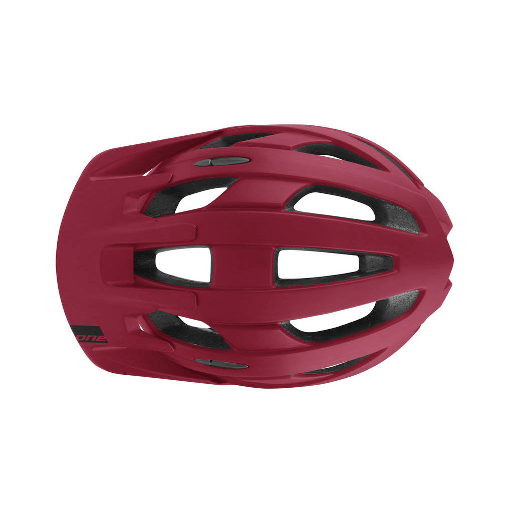 One helmet trail pro sm (55-58) black red