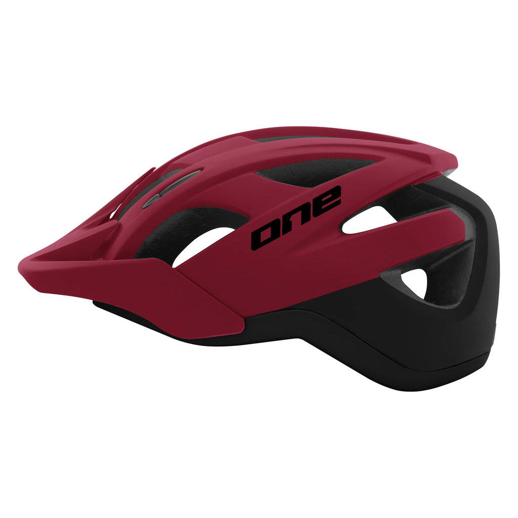One helmet trail pro ml (58-61) black red