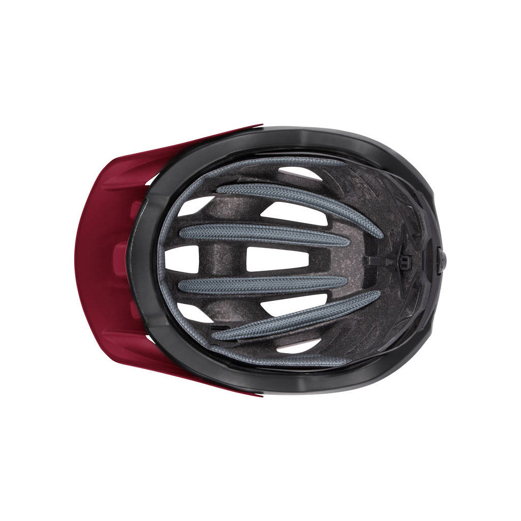 One helmet trail pro ml (58-61) black red