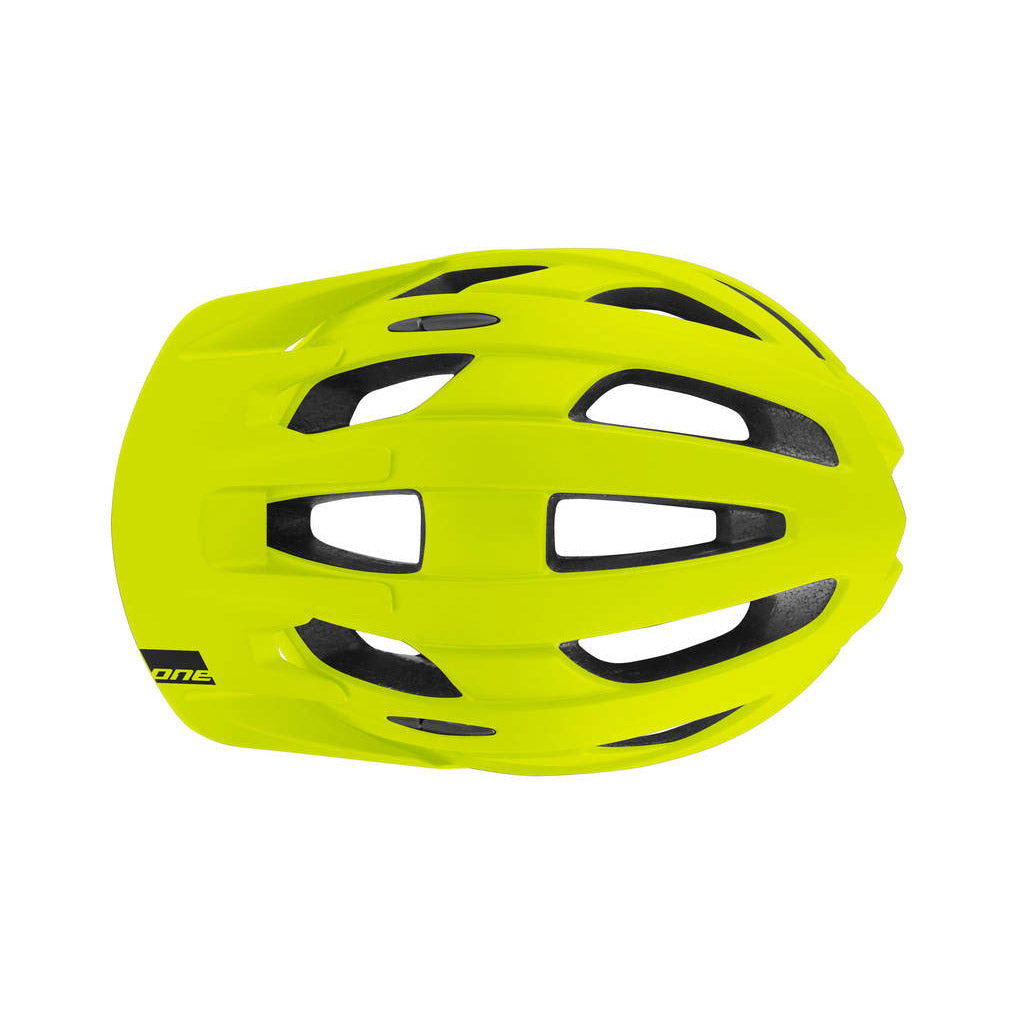 One helmet trail pro sm (55-58) black green