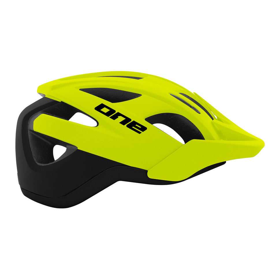 One helmet trail pro ml (58-61) black green