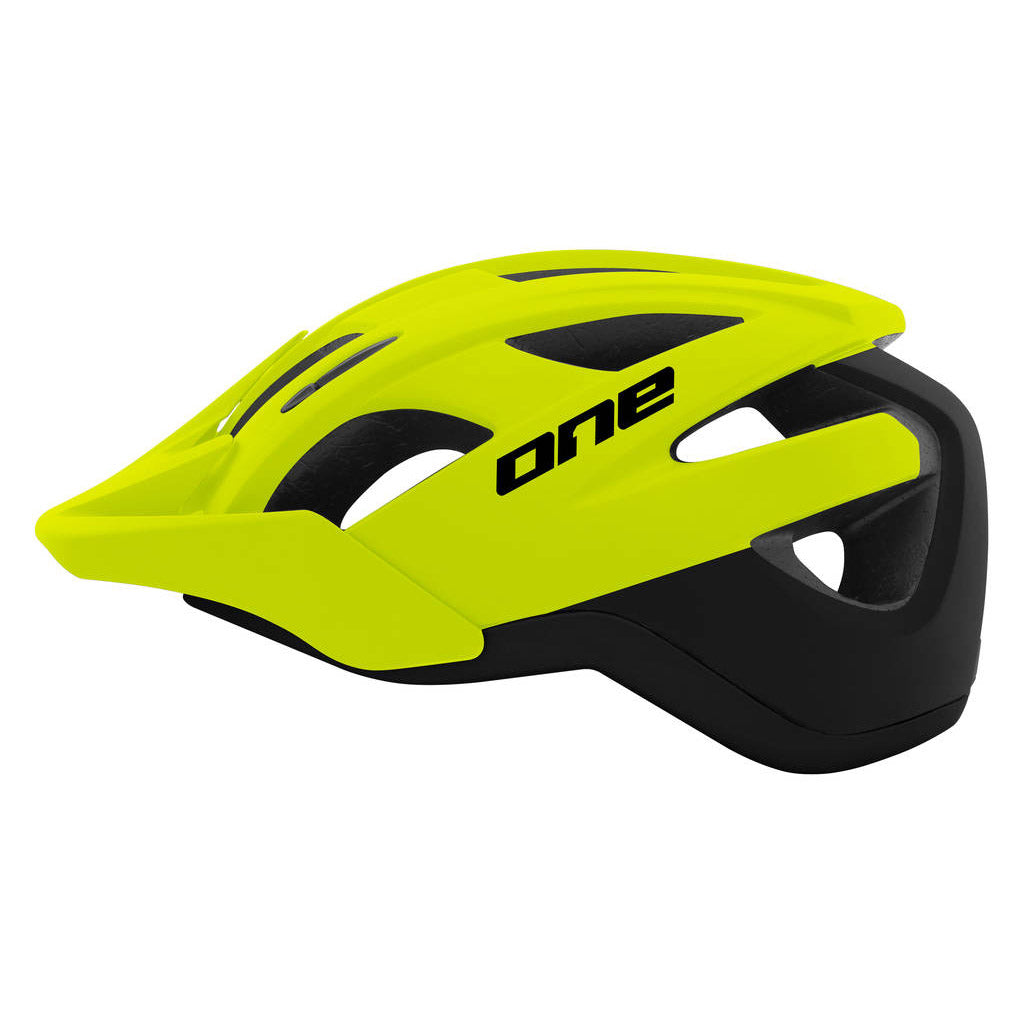 One helmet trail pro ml (58-61) black green
