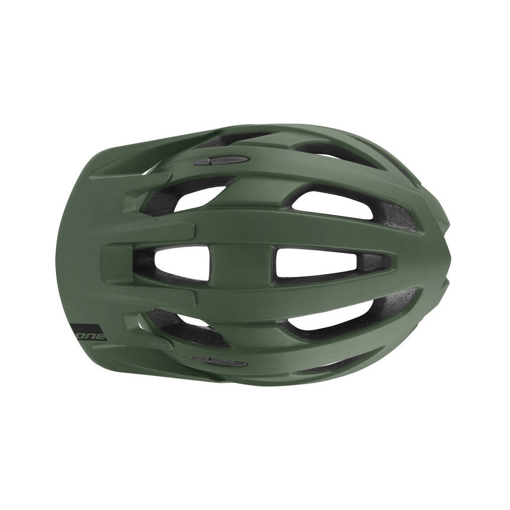 One helmet trail pro ml (58-61) black khakki