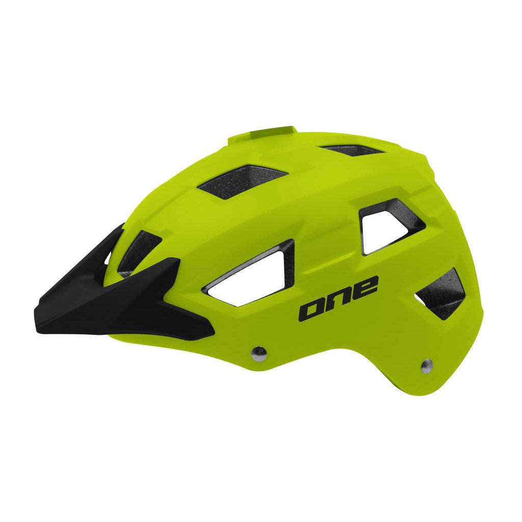 One Helm Trail S M (54-58) Black Green